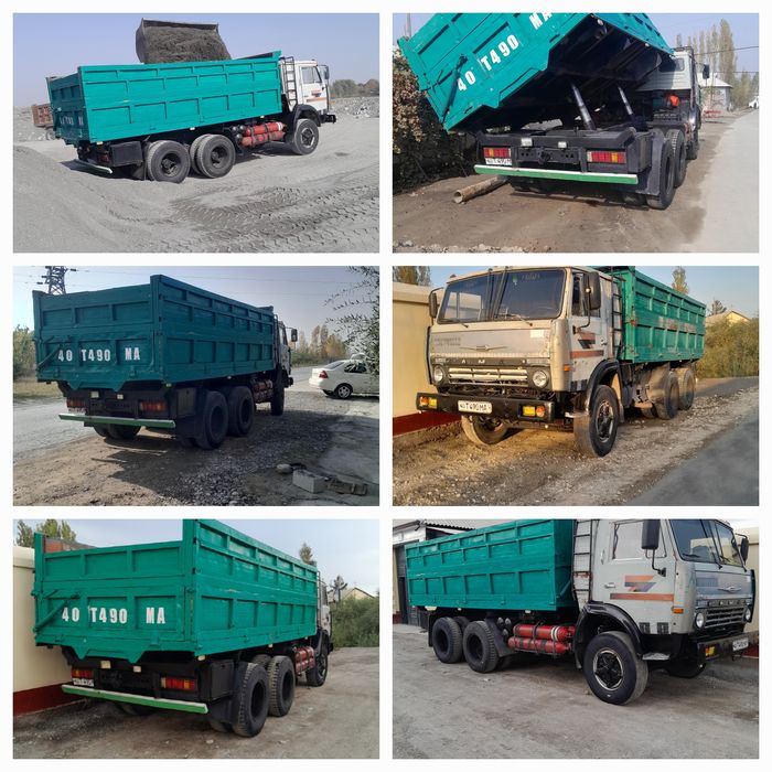 Kamaz 1985 balon 90% rasxodi yo'q