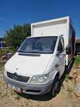Vand mercedes sprinter motor de 2.2 cu lift si prelata tip perdea