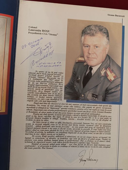 Carte sportivă pentru pasionații in domeniu