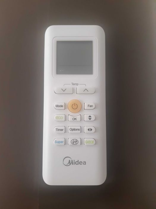 Midea дистанционно за климатик
