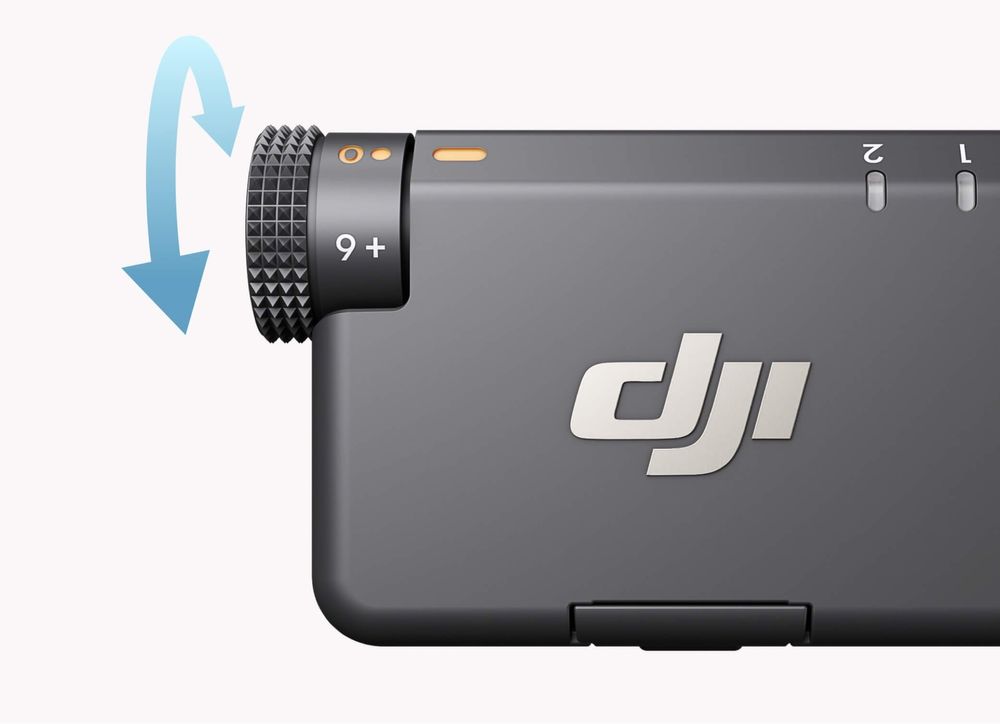 DJI Mic Mini  беспроводной микрофон для качественного звука