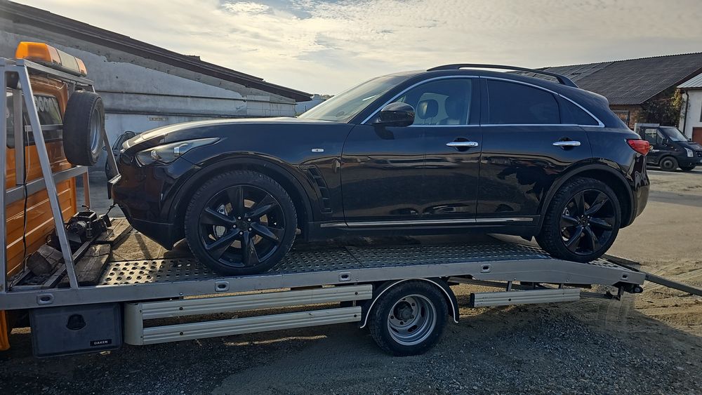 Infiniti fx30d motor defect
