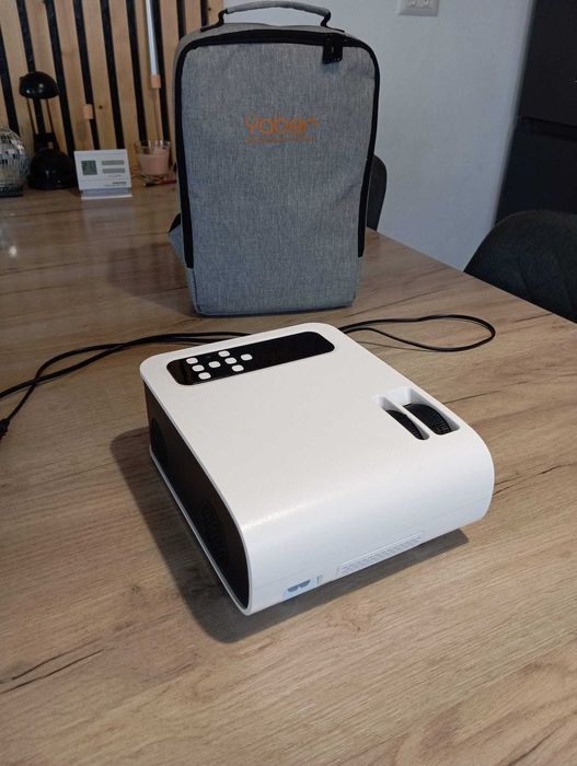 Proiector LED WiFi 6, Bluetooth 5.0, 15000 lumeni, Suporta 4k