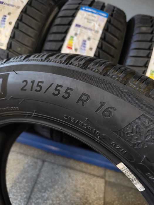 215 55 16 Michelin Alpin 6 Зимни 2бр.