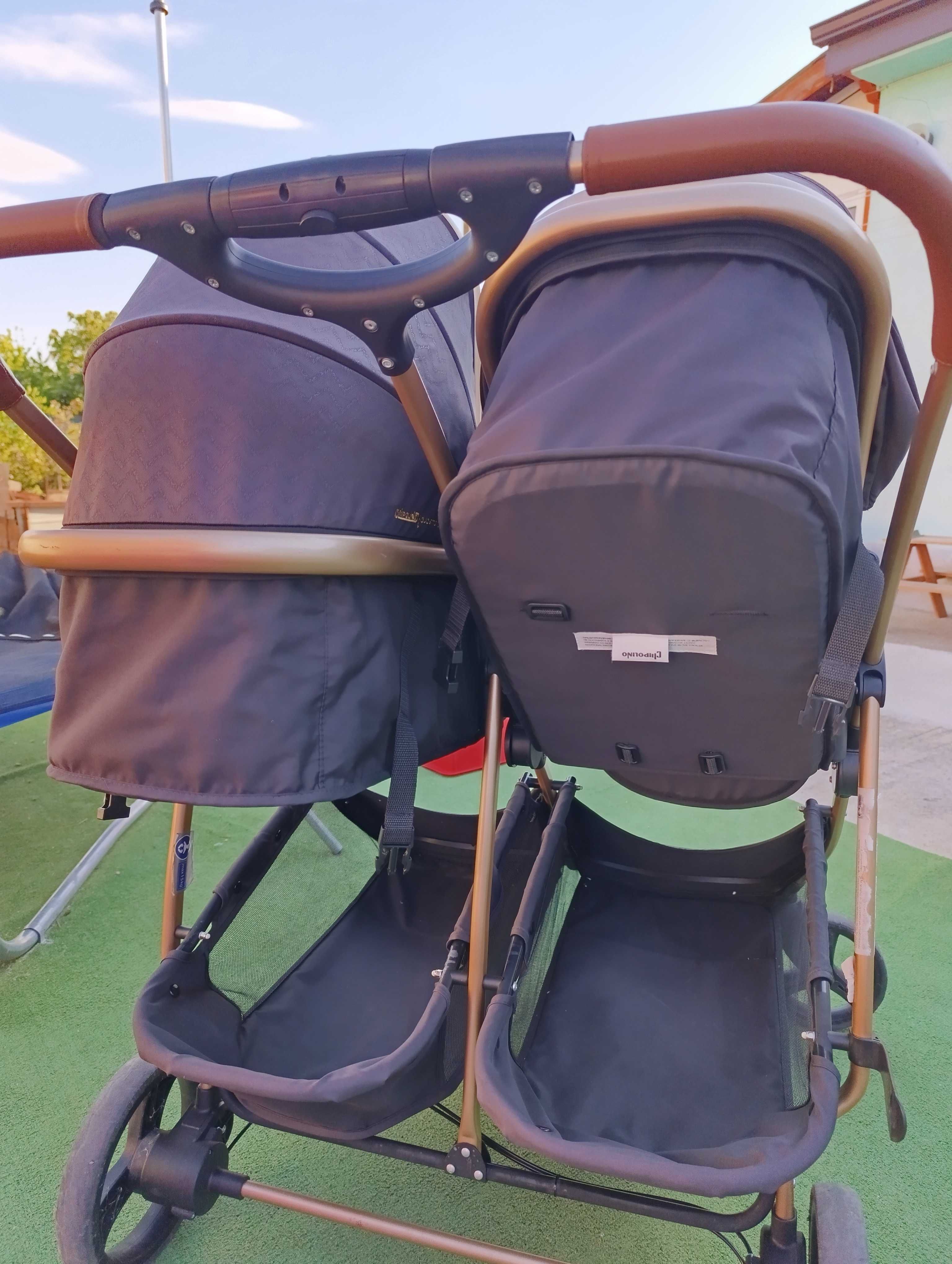 Количка Chipolino duo smart