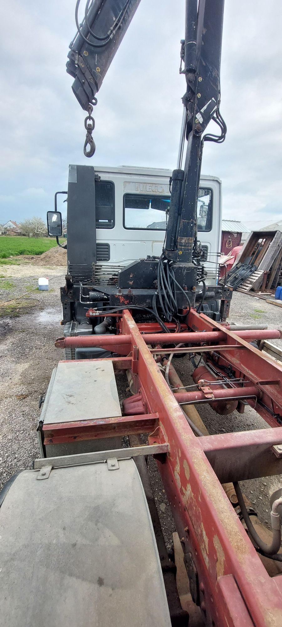Iveco eurocargo 7,5 tone