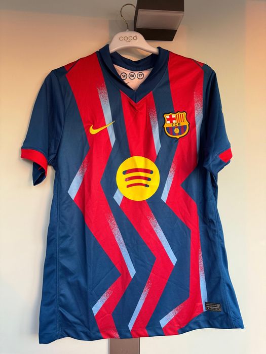 Tricou fotbal Fc Barcelona El Clasico special Model M/L