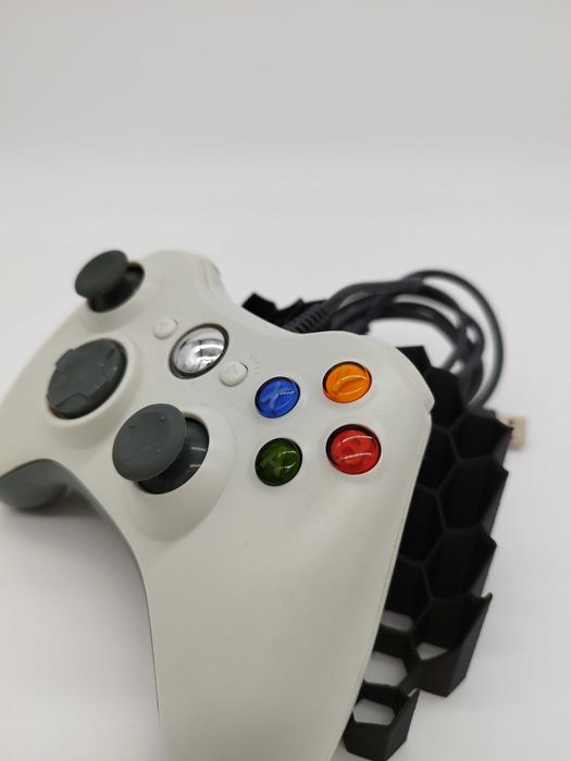 Контролер за Xbox 360 - жичен, Бял
