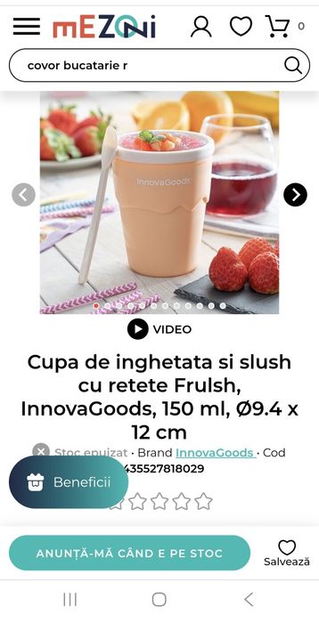 Slushy & Shake Maker InnovaGoods