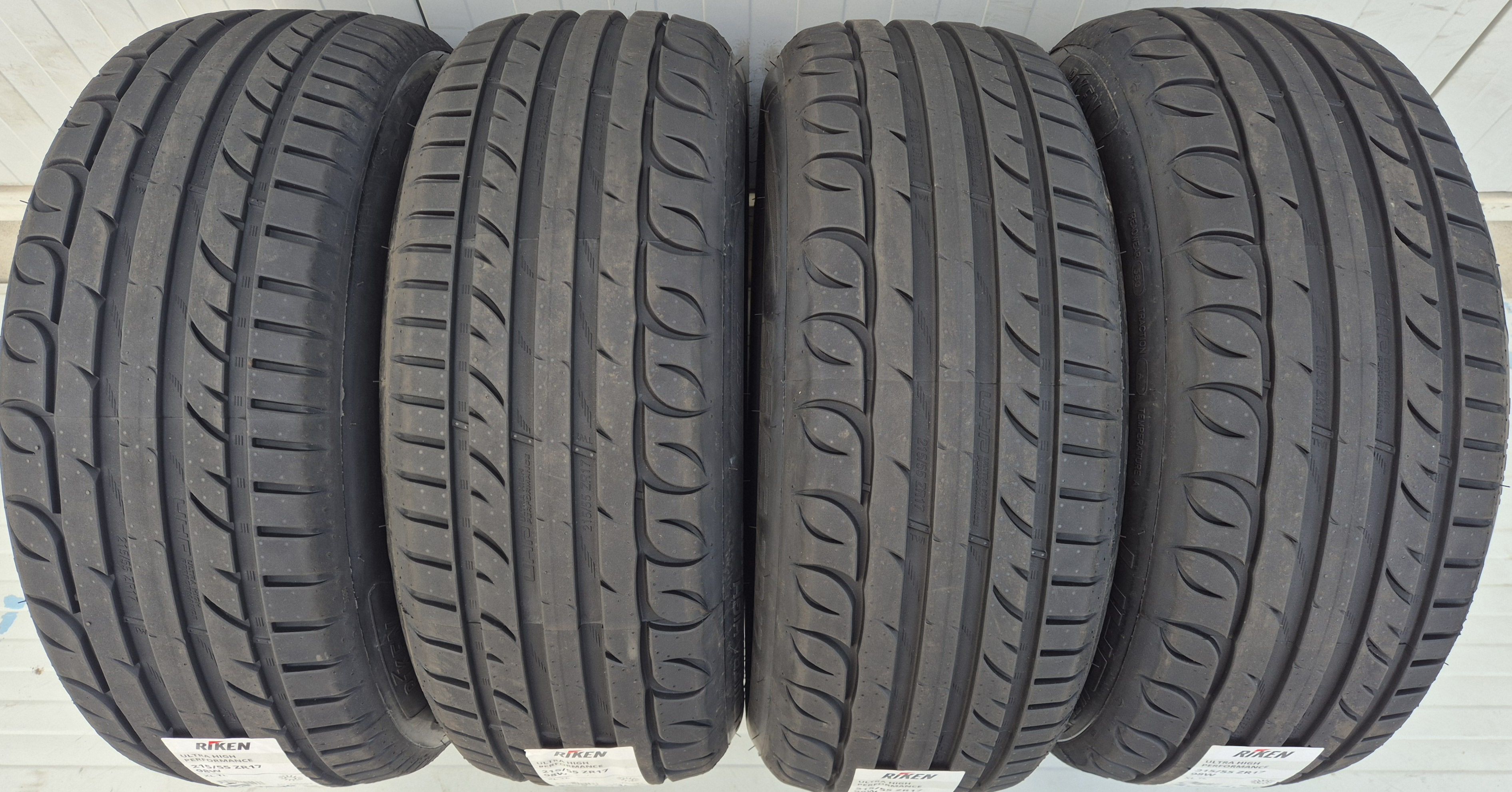 215/55 R17, 98W,RIKEN (by Michelin) UHP XL, Anvelope de vara