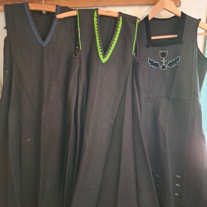 Стари носии, три модела