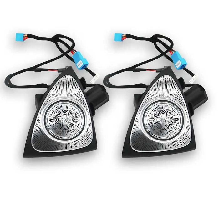 Въртящи LED говорители колонки туитъри за Mercedes – Burmester E,C,S
