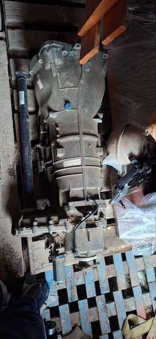 На части  Автоматични скоростни кутий