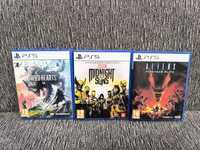 Midnight Suns, Aliens Fireteam Elite, Wild Hearts Ps5