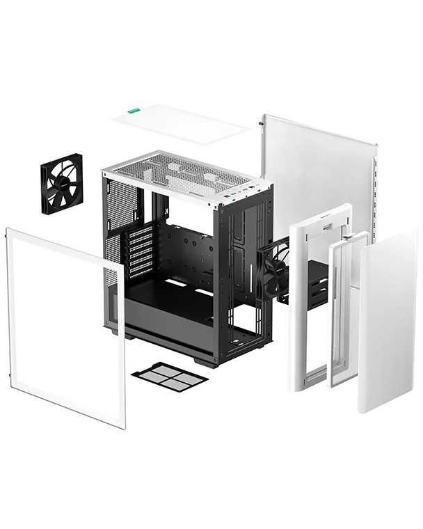 Кейс (корпус) Deepcool Gamer Storm CK500 WHITE