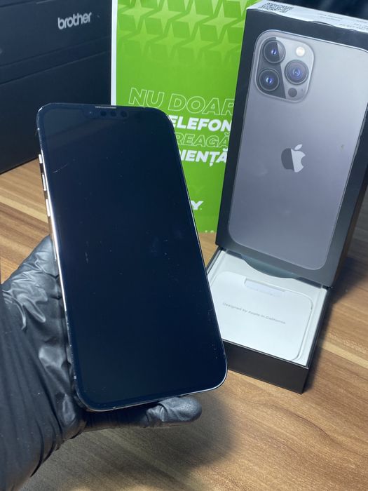 iPhone 13 Pro Max • 128 GB • Graphite
