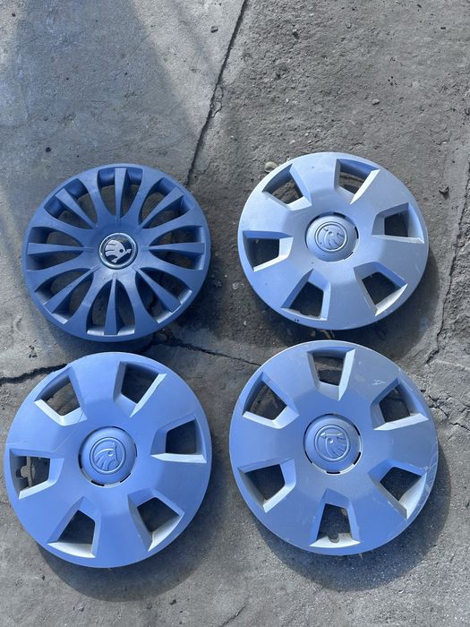 Продаются колпаки на диски шкода 15 размер