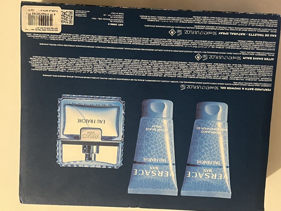 VERSACE eau frache ЗА МЪЖЕ