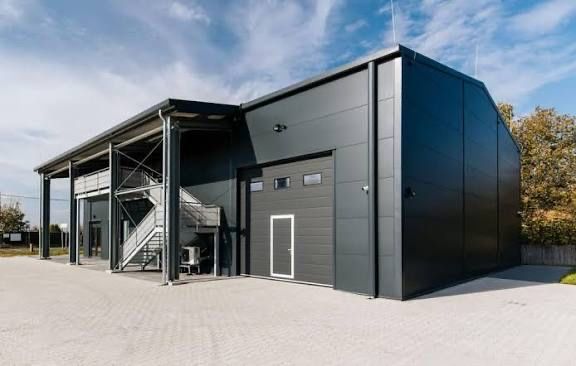 HALE METALICE conform proiect la cheie