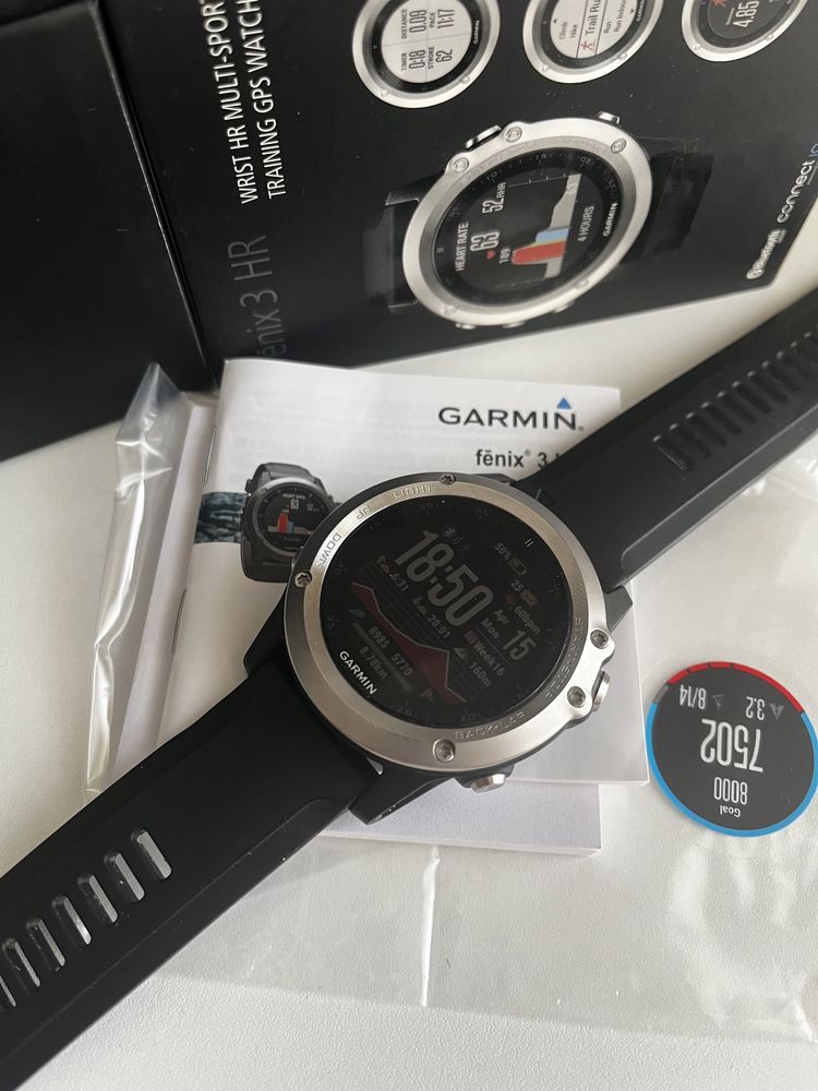 Ceas Garmin Fenix 3 HR