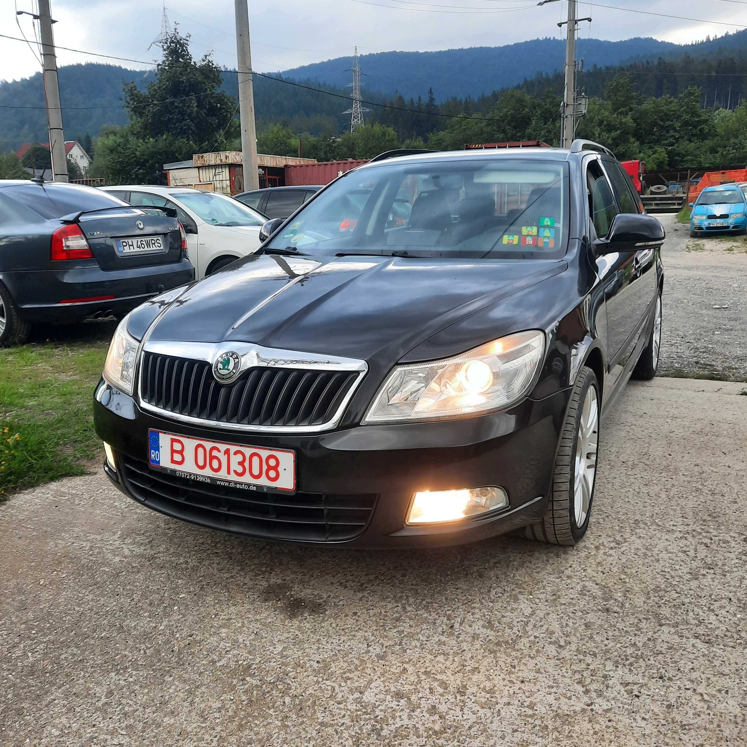 Skoda Octavia Facelift 2012 ,2,0 140 cp