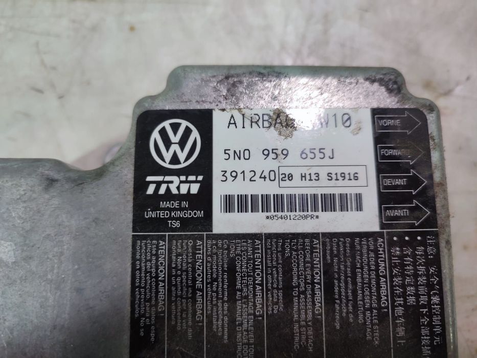 Calculator airbag 5n0959655j Volkswagen VW Passat B6 [2005 - 2010]