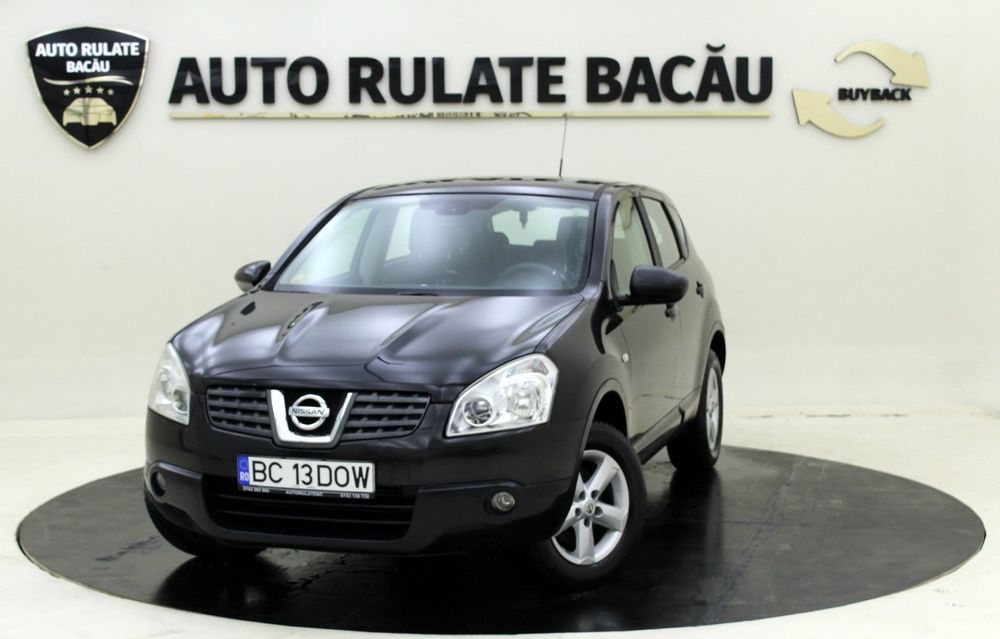Nissan Qashqai Nissan Qashqai 1.5 dCi 107CP 2008 Euro 4