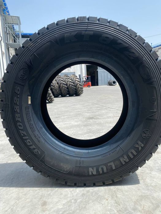 Автошина 315/70R22.5 KUNLUN