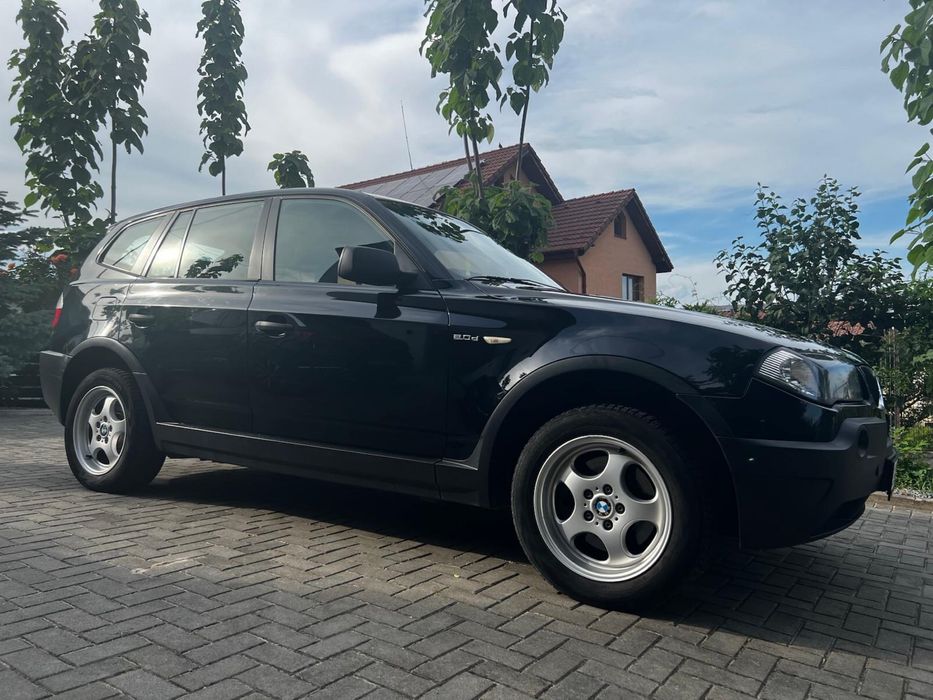 BMW X3 xDrive 2.0 Diesel an 2006