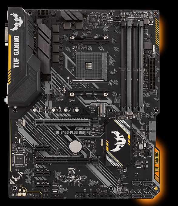 Placa de baza Asus B450 AMD socket AM4 Ryzen DDR4 4400 O.C Gaming noua