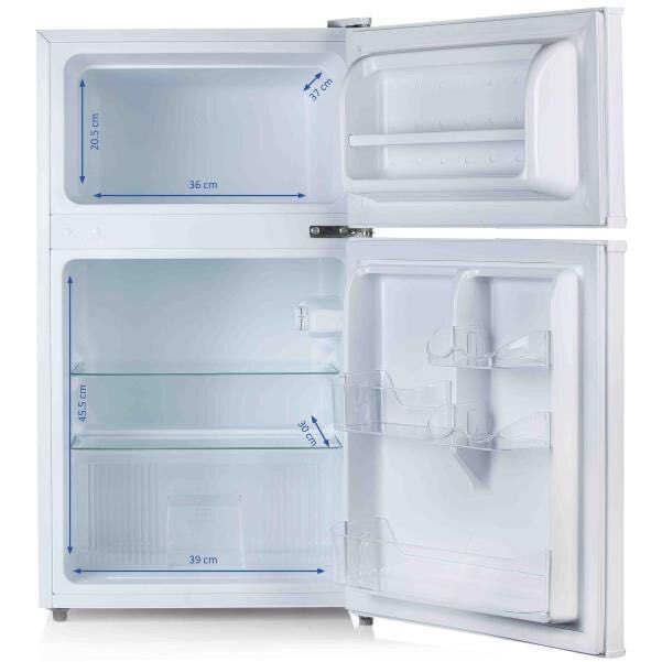 Мини хладилник с фризер PRIMO 87 л.