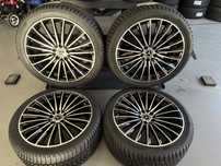 Jante originale Mercedes AMG R20 S clas A223 W223 A222 cu iarna noi