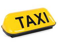 светеща магнитна табела taxi , такси led диодна жълта carmotion ...