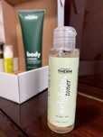 Toner exfoliant AHA/PHA cu Acid Glicolic și Gluconolactonă