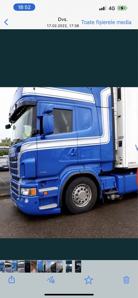 Scania R440 2014 Euro6