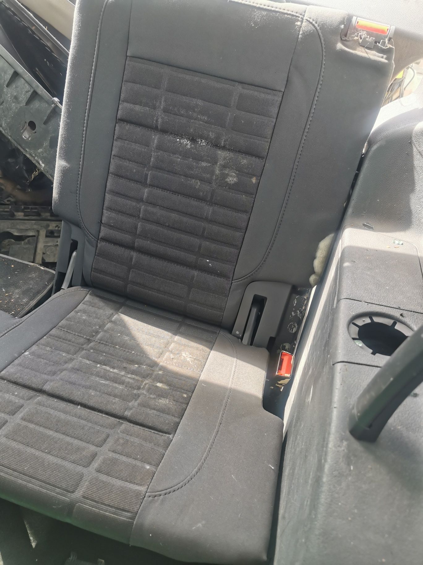 Interior VW Touran 7 locuri tapiterie scaune bancheta dezmembrez