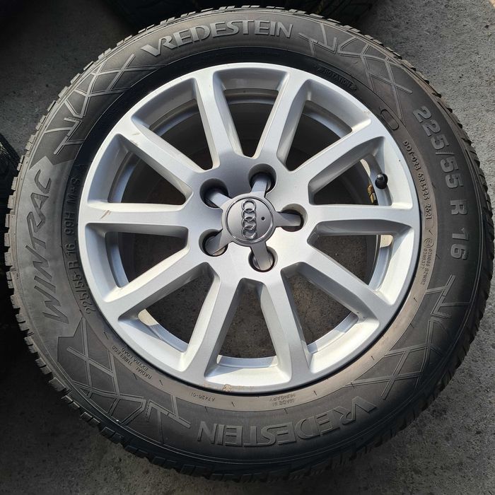 Roti/Jante/Jenti originale Audi A4 B8 (8K) | 225/55 R16 DOT:2621