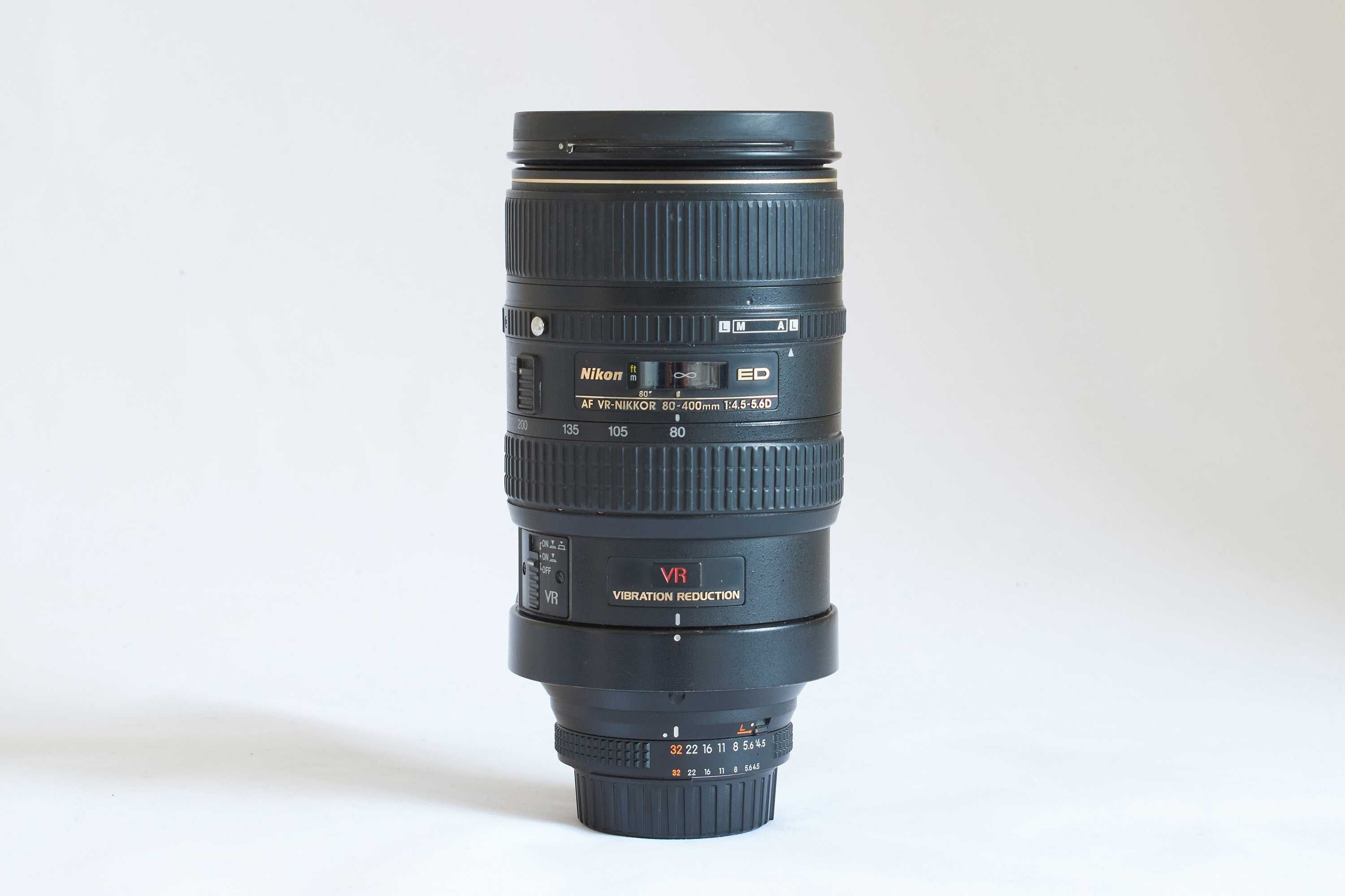 Продам телеобъектив  AF NIKON 80-400mm f/4.5-5.6D ED VR