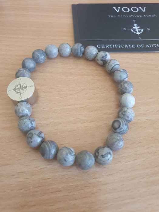 Гривна от мраморен камък VOOV