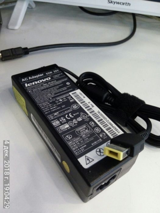 Доставка !, Блок питания lenovo ( cluck , pay me ) , adapter