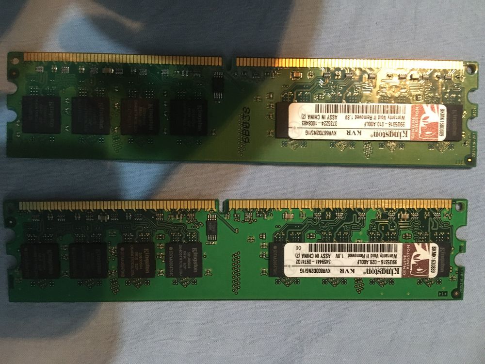 Рам/Ram памет DDR2 Kingston