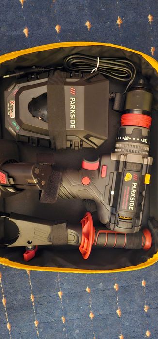 bormasina Parkside Performance 12V, PPBSSA 12 BF24 A1