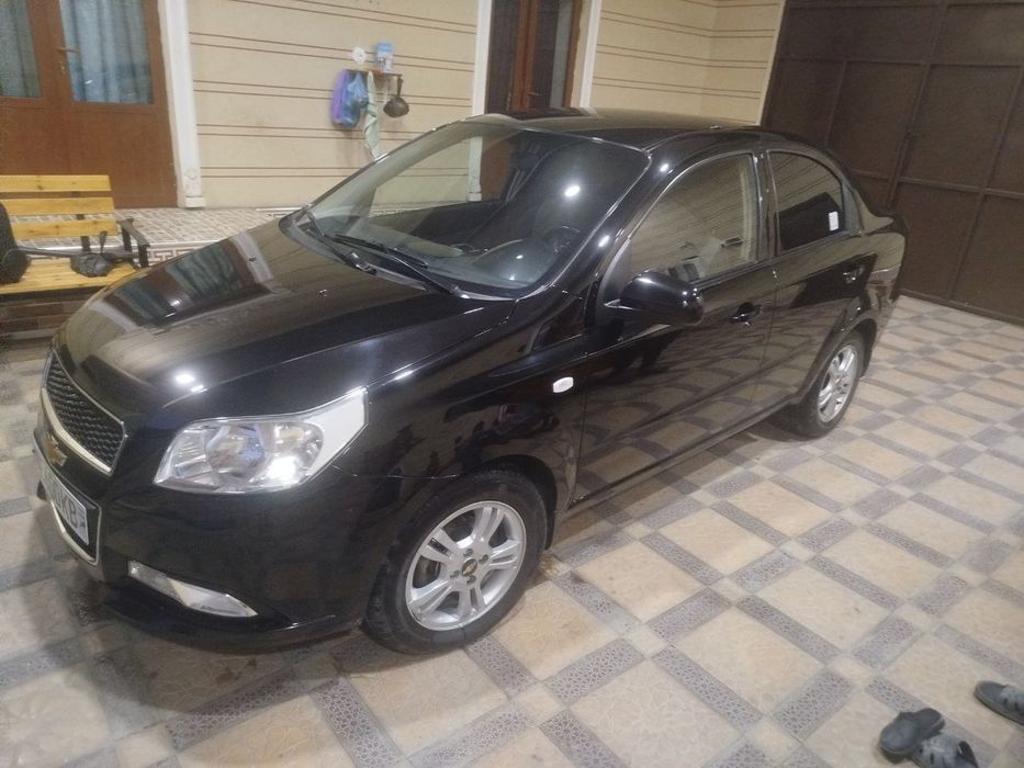 Nexia 3автомат черный