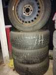 Vand Roti Ford Focus 3 Cu Anvelope Iarna 205 55 16