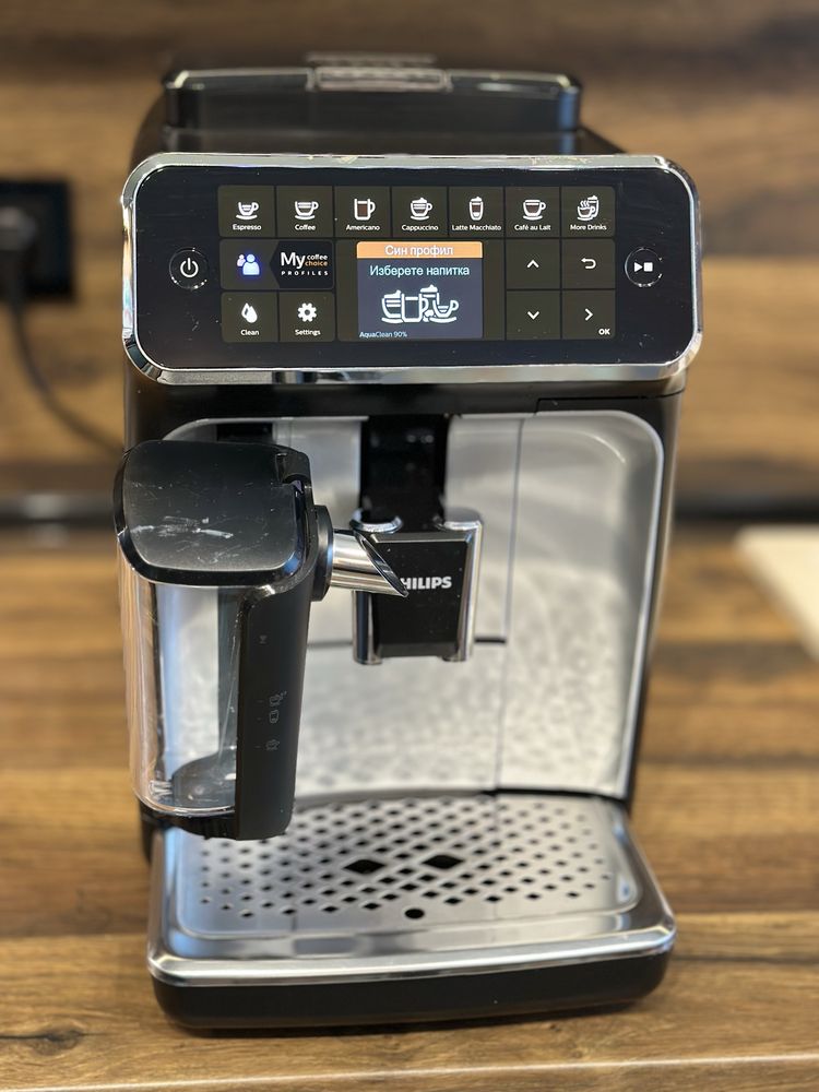 Кафемашина Philips 4300 LatteGo – автоматична еспресо машина