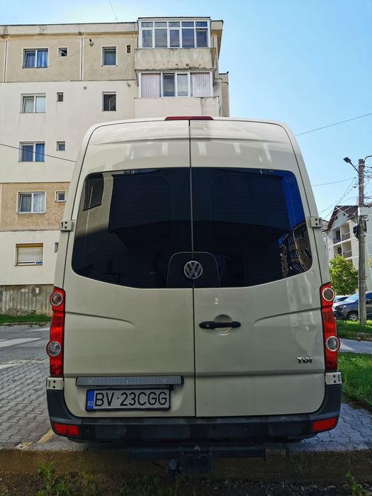 Volkswagen Crafter – 2.5 TDI, 2011, 8+1 locuri