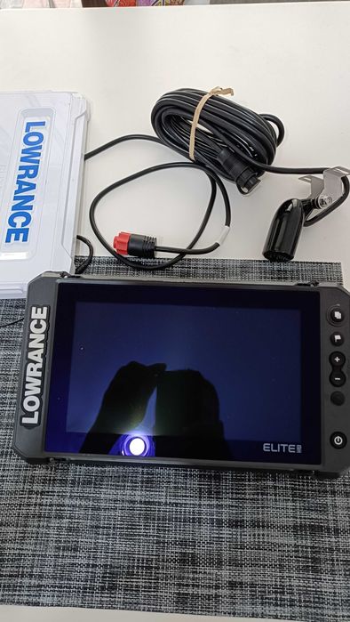 Sonar Lowrance Elite FS9