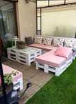 Vand mobilier din paleti pt. terasa, balcon, bar, cafenea la comanda..