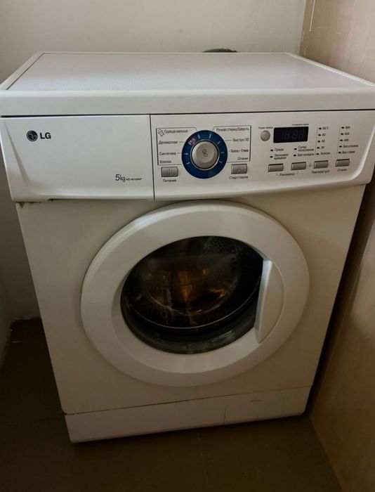 Стиральная машина Lg