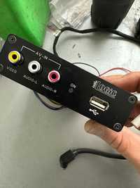AV интерфейс USB LOGIC USBC-М500 за Audi/ VW/Skoda/Seat